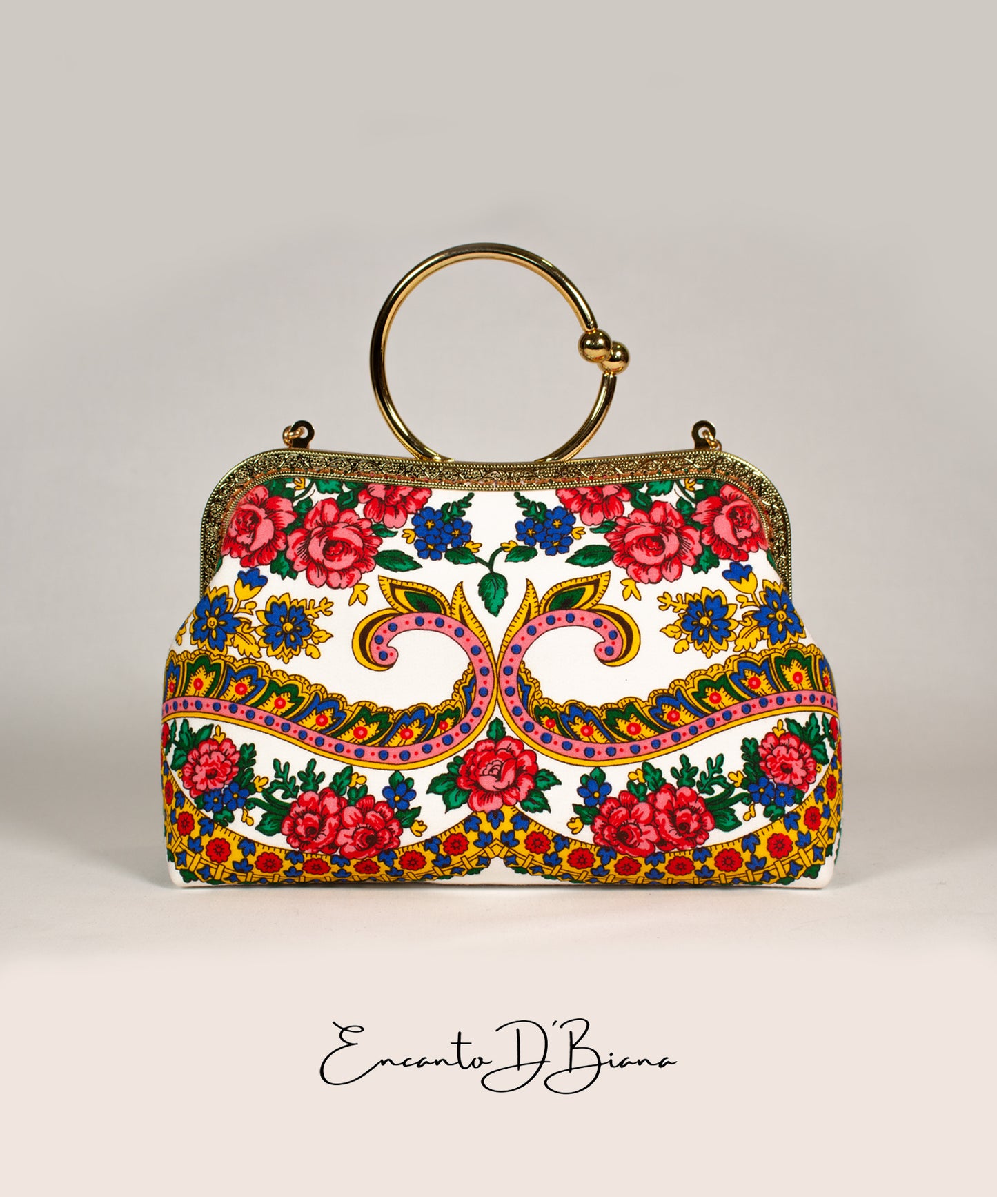 Bolsa Cidália - Dourado