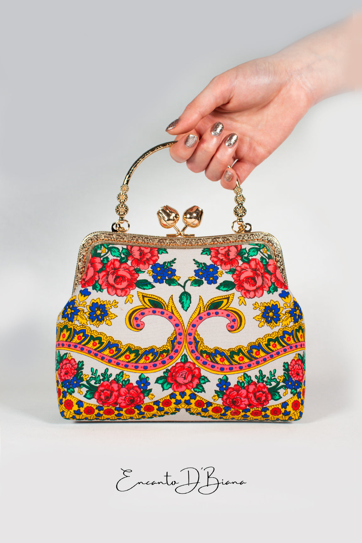 Bolsa Exclusiva - Dourado