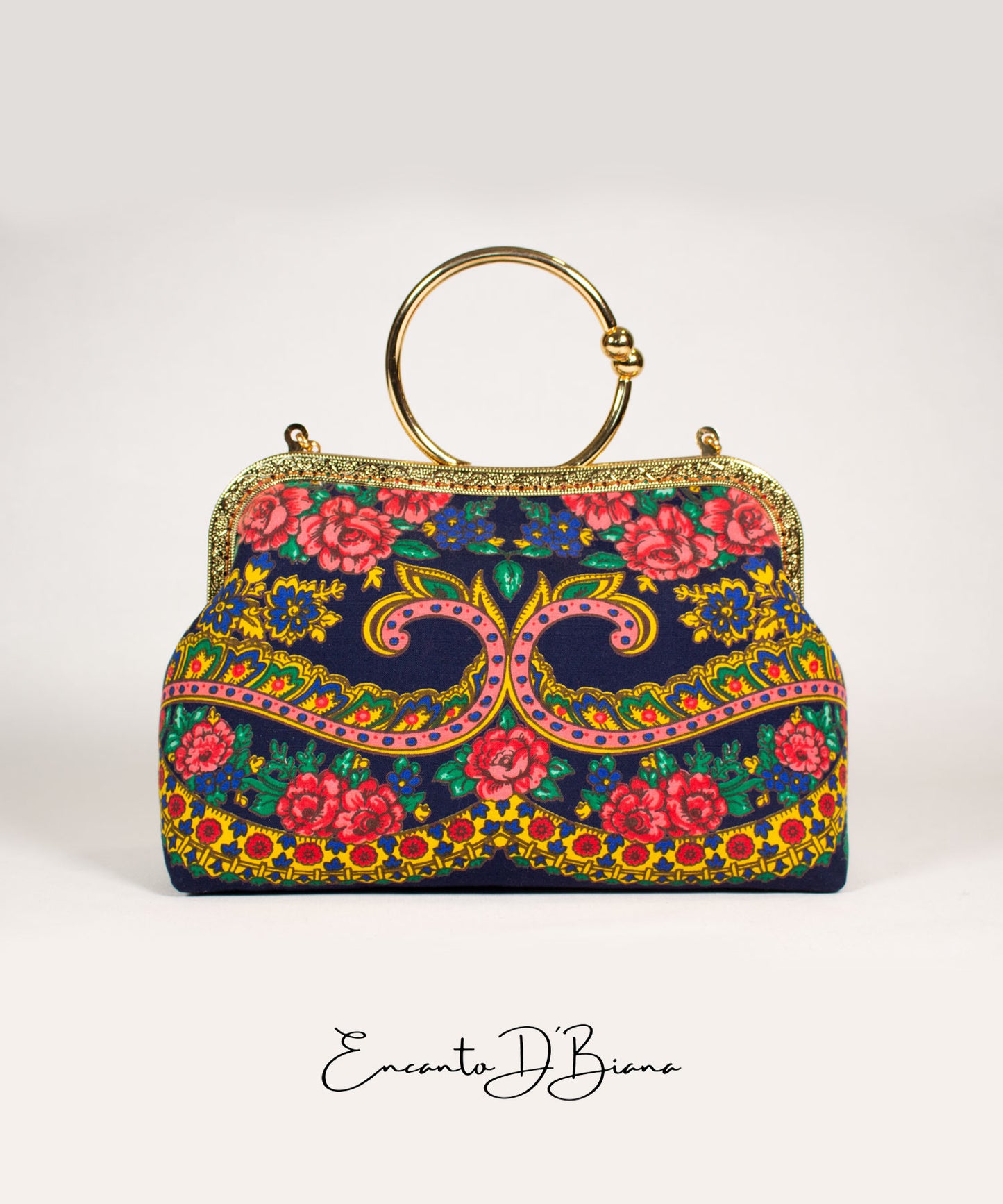 Bolsa Cidália - Dourado