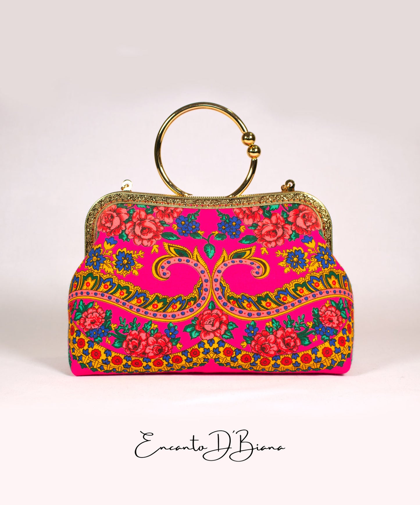 Bolsa Cidália - Dourado