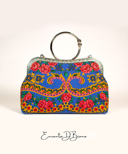 Bolsa Cidália - Prateado