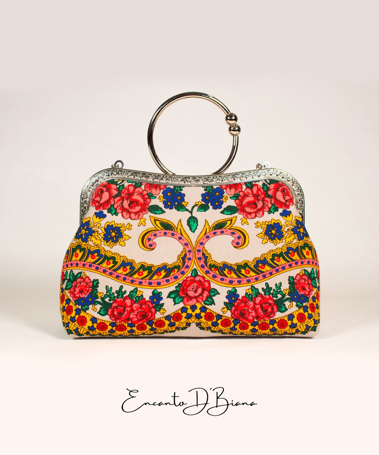Bolsa Cidália - Prateado