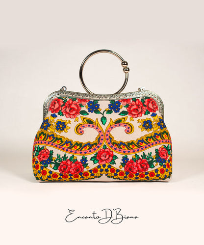 Bolsa Cidália - Prateado