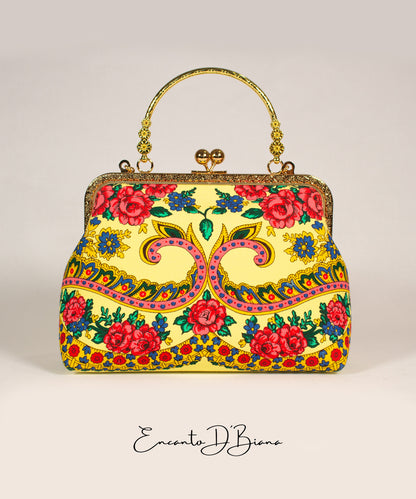 Bolsa Lélia - Dourado