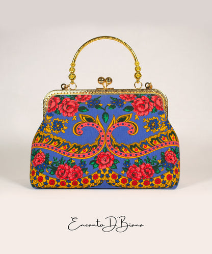 Bolsa Lélia - Dourado