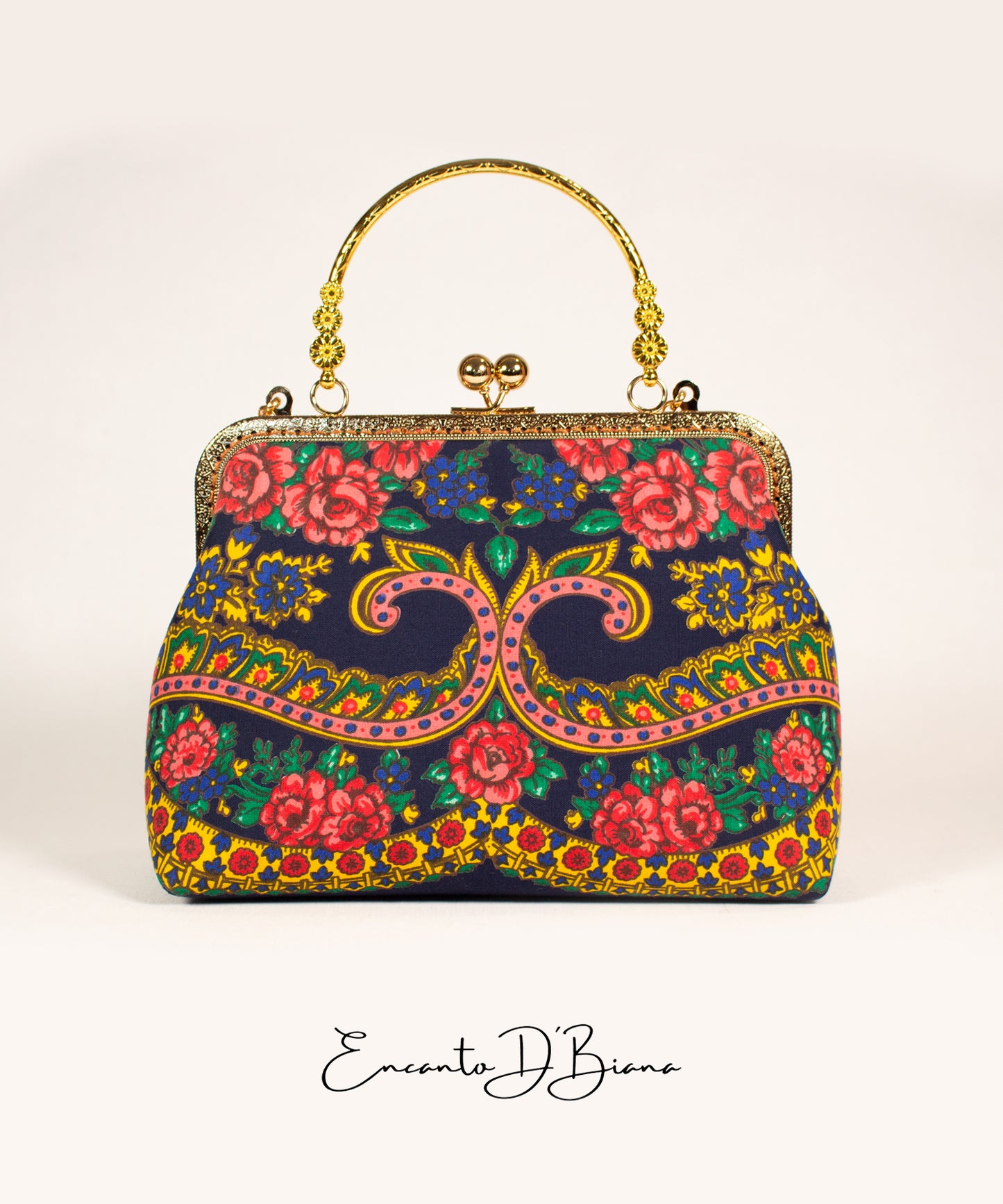 Bolsa Lélia - Dourado