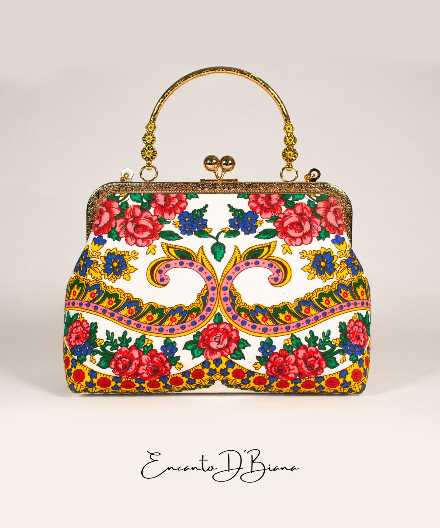 Bolsa Lélia - Dourado