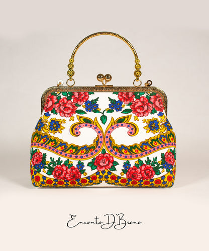 Bolsa Lélia - Dourado