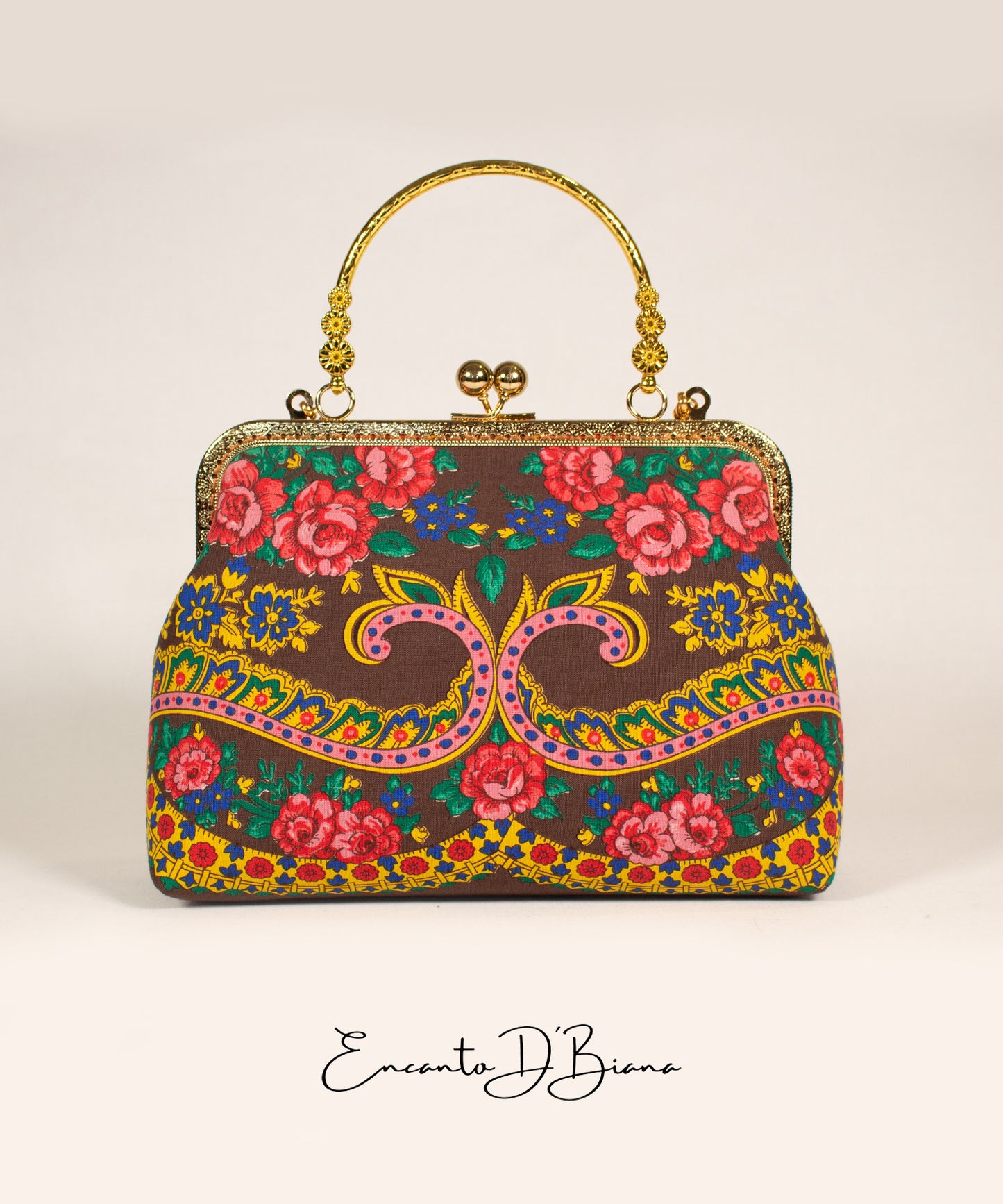 Bolsa Lélia - Dourado
