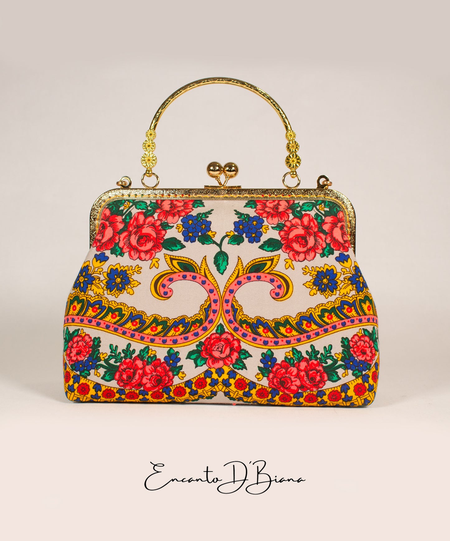 Bolsa Lélia - Dourado
