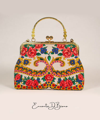 Bolsa Lélia - Dourado