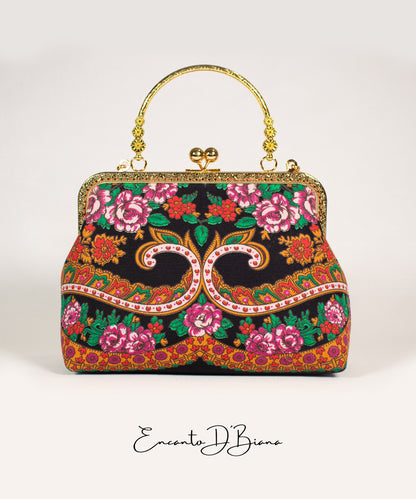Bolsa Lélia - Dourado