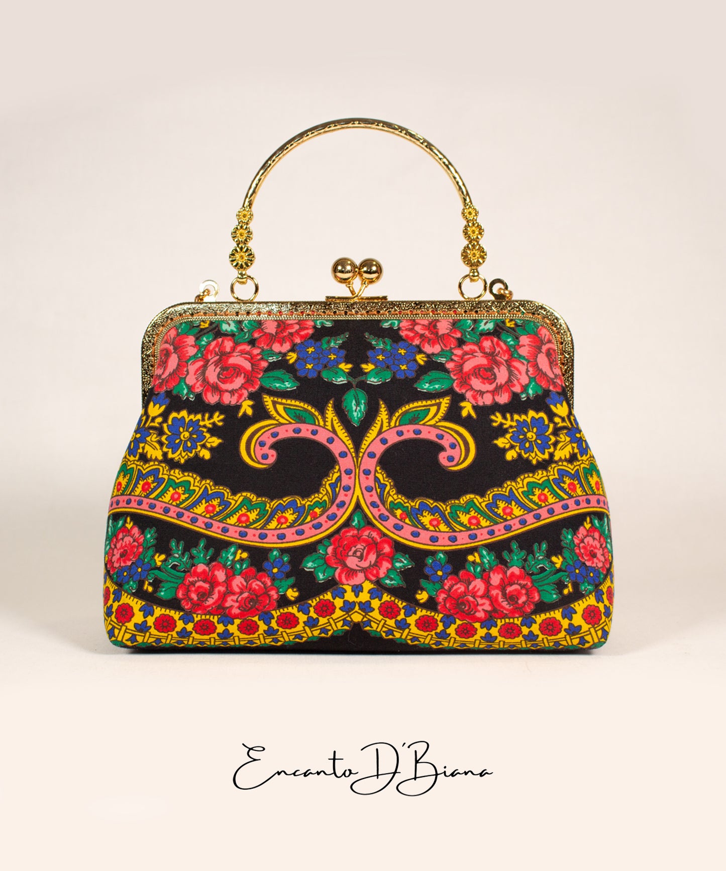 Bolsa Lélia - Dourado