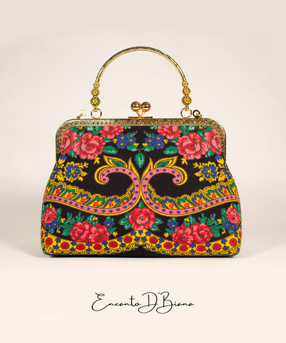 Bolsa Lélia - Dourado
