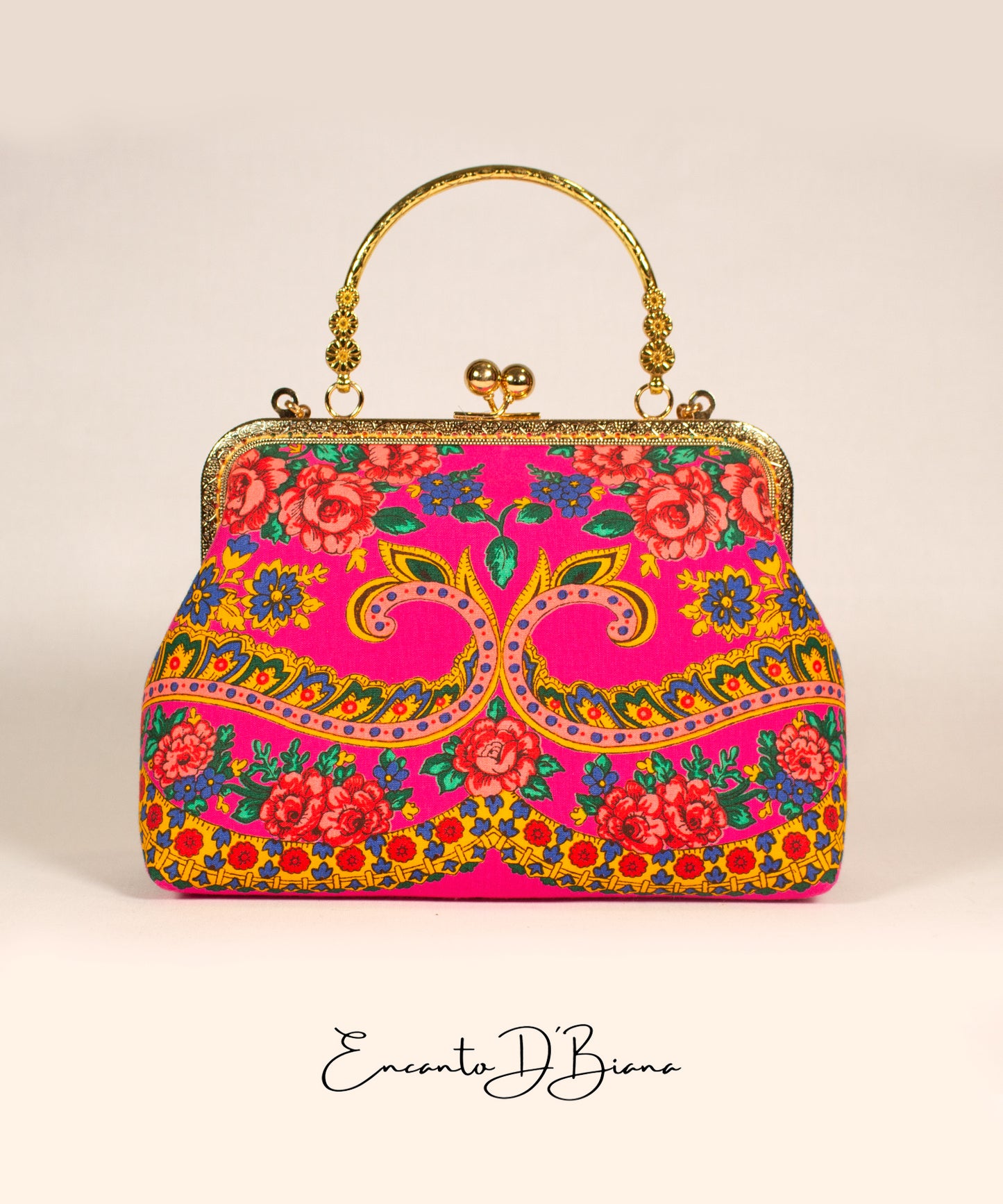 Bolsa Lélia - Dourado