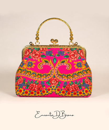 Bolsa Lélia - Dourado