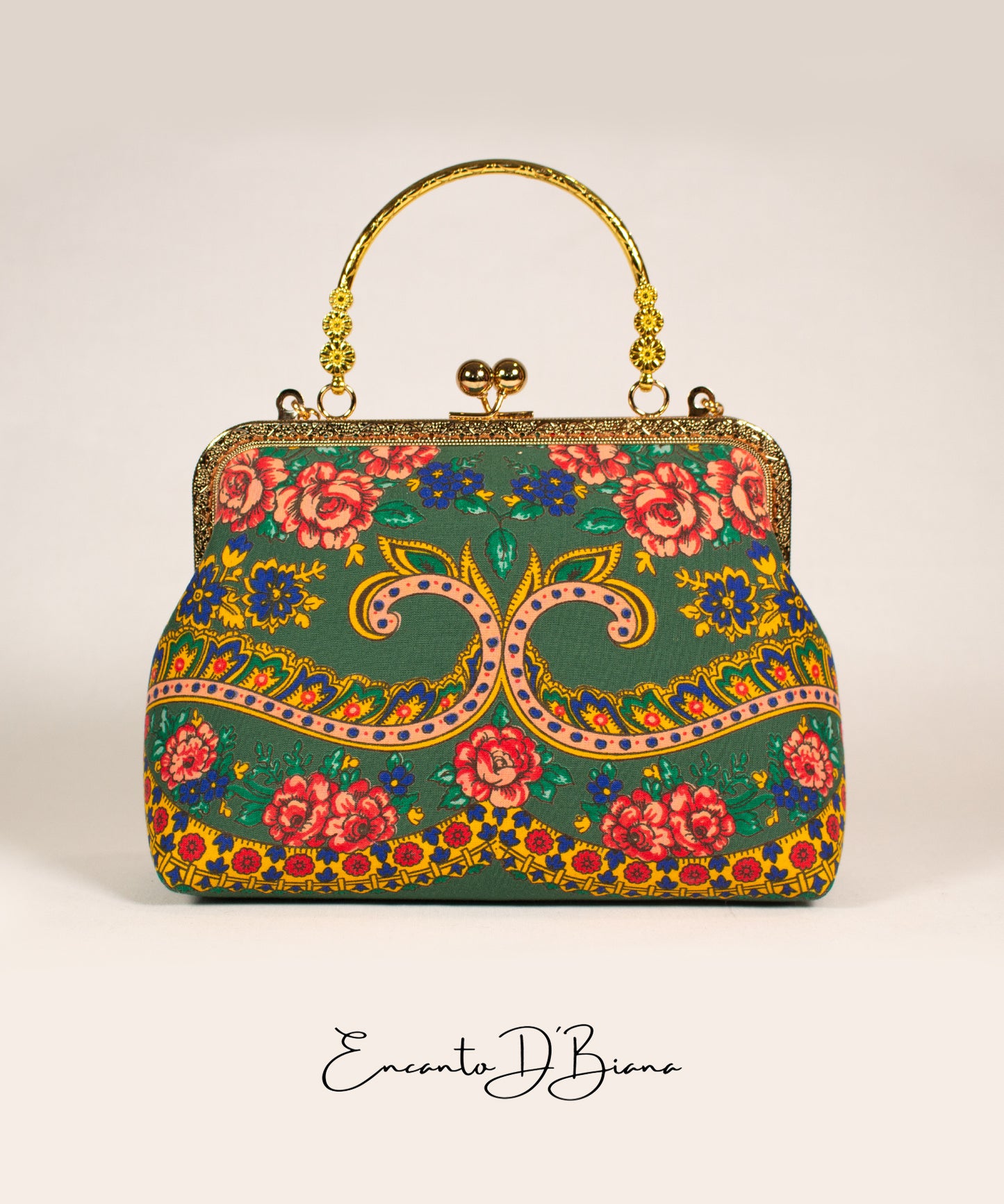 Bolsa Lélia - Dourado