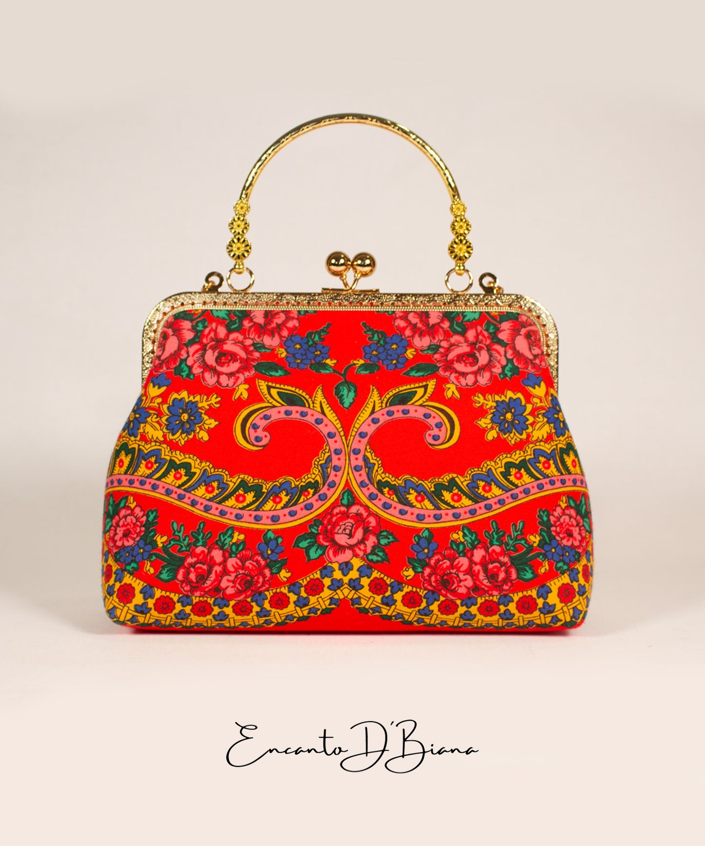 Bolsa Lélia - Dourado