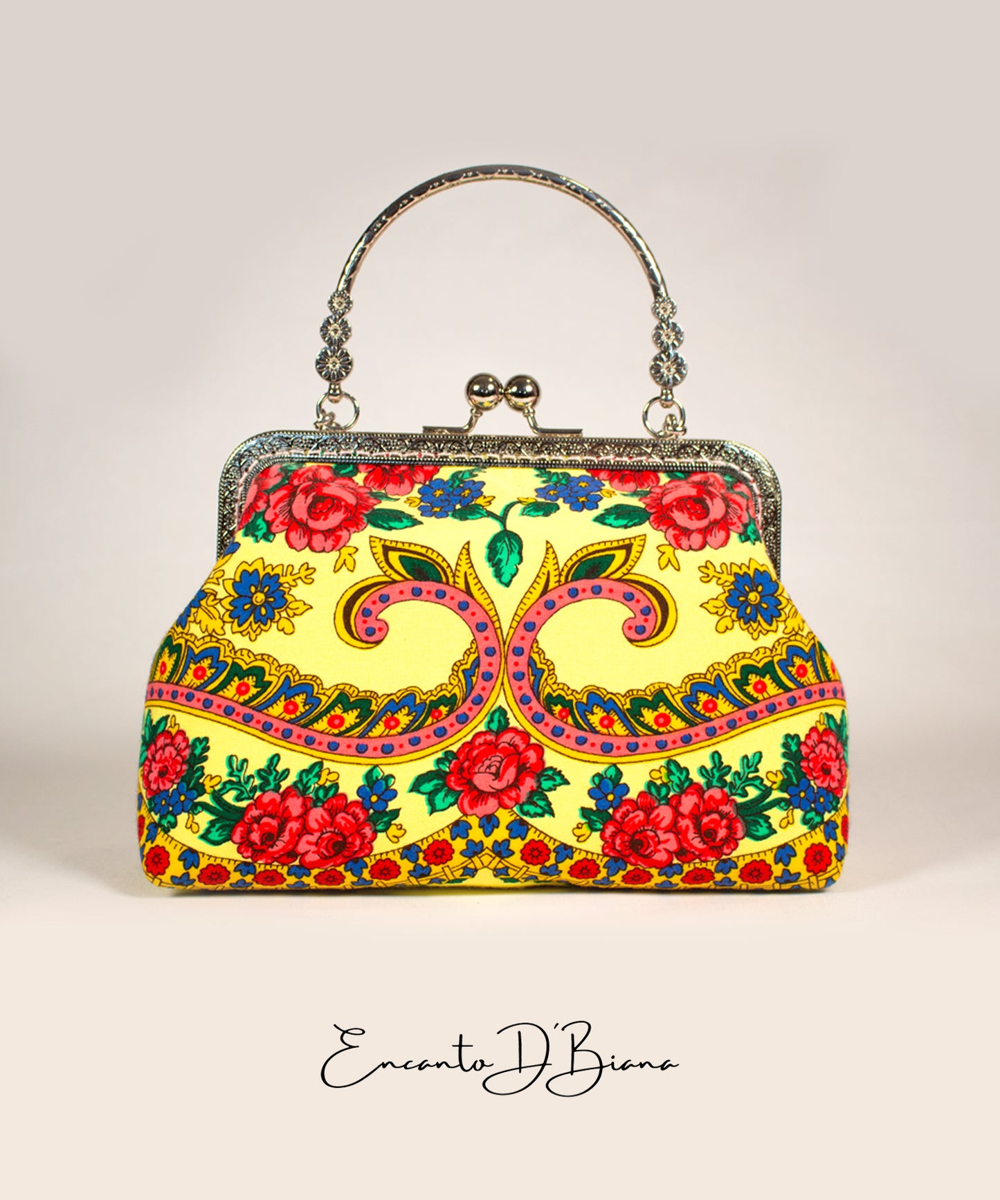 Bolsa Lélia - Prateado