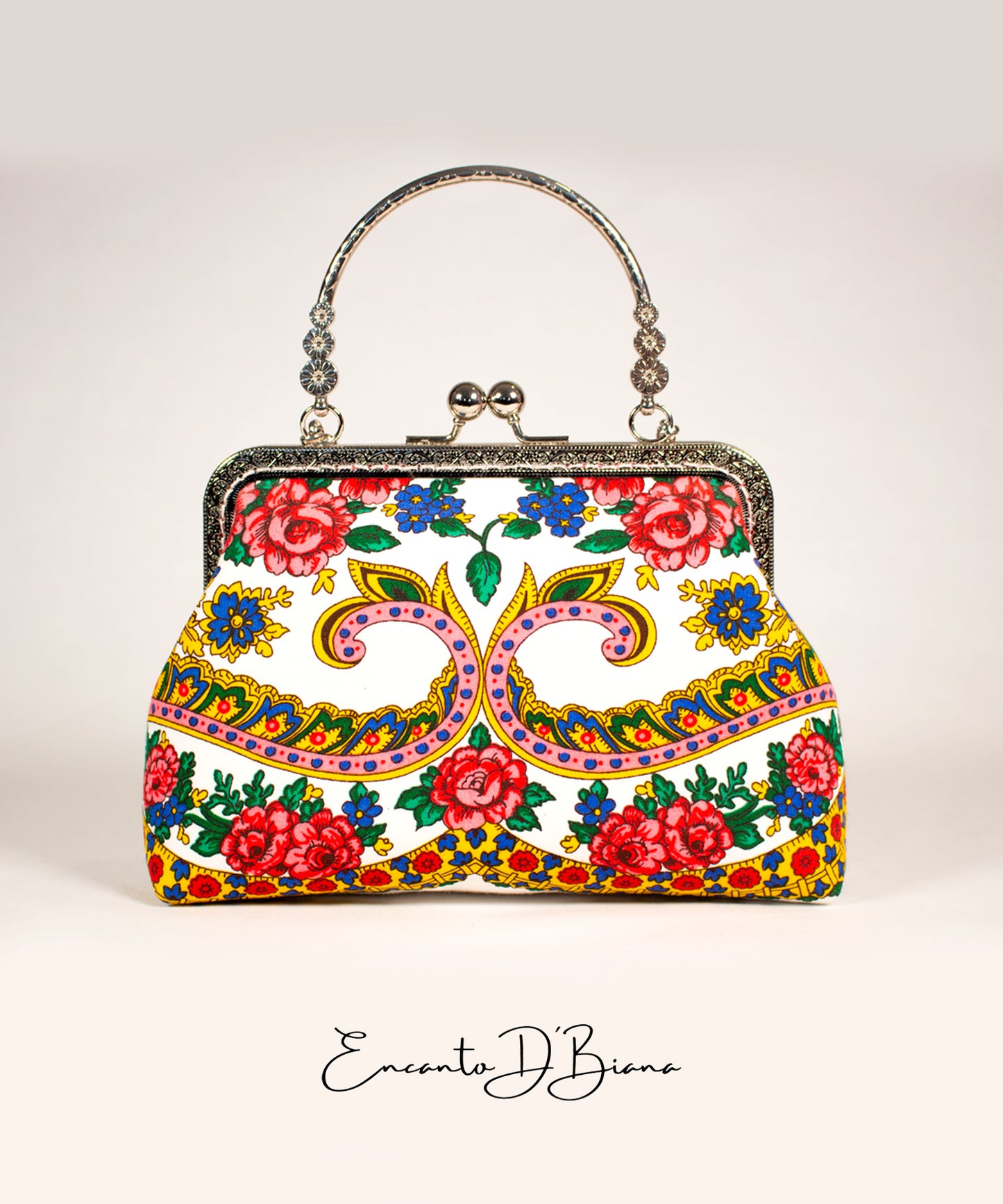 Bolsa Lélia - Prateado