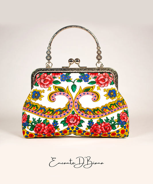 Bolsa Lélia - Prateado