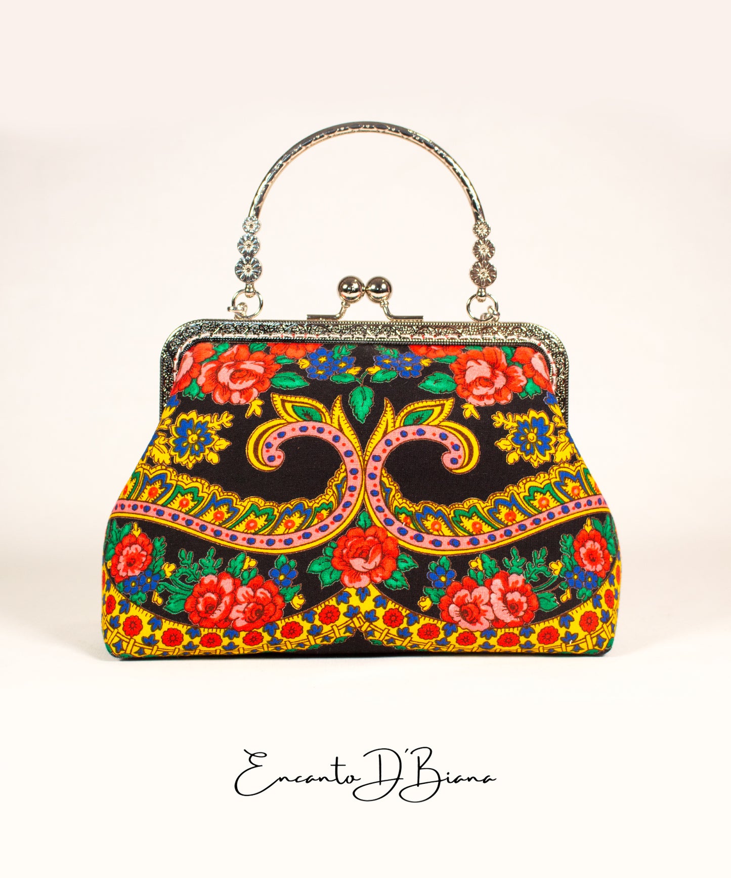 Bolsa Lélia - Prateado