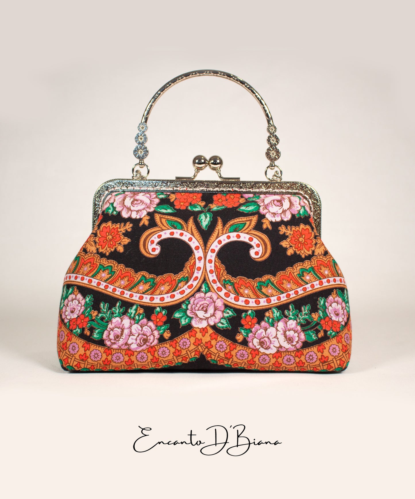 Bolsa Lélia - Prateado
