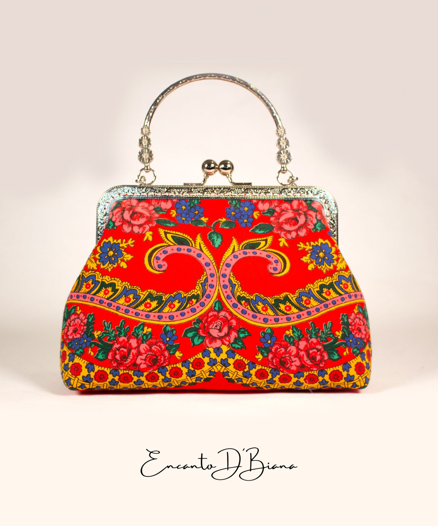 Bolsa Lélia - Prateado
