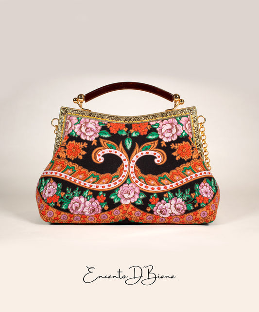 Bolsa Luciana - Dourado