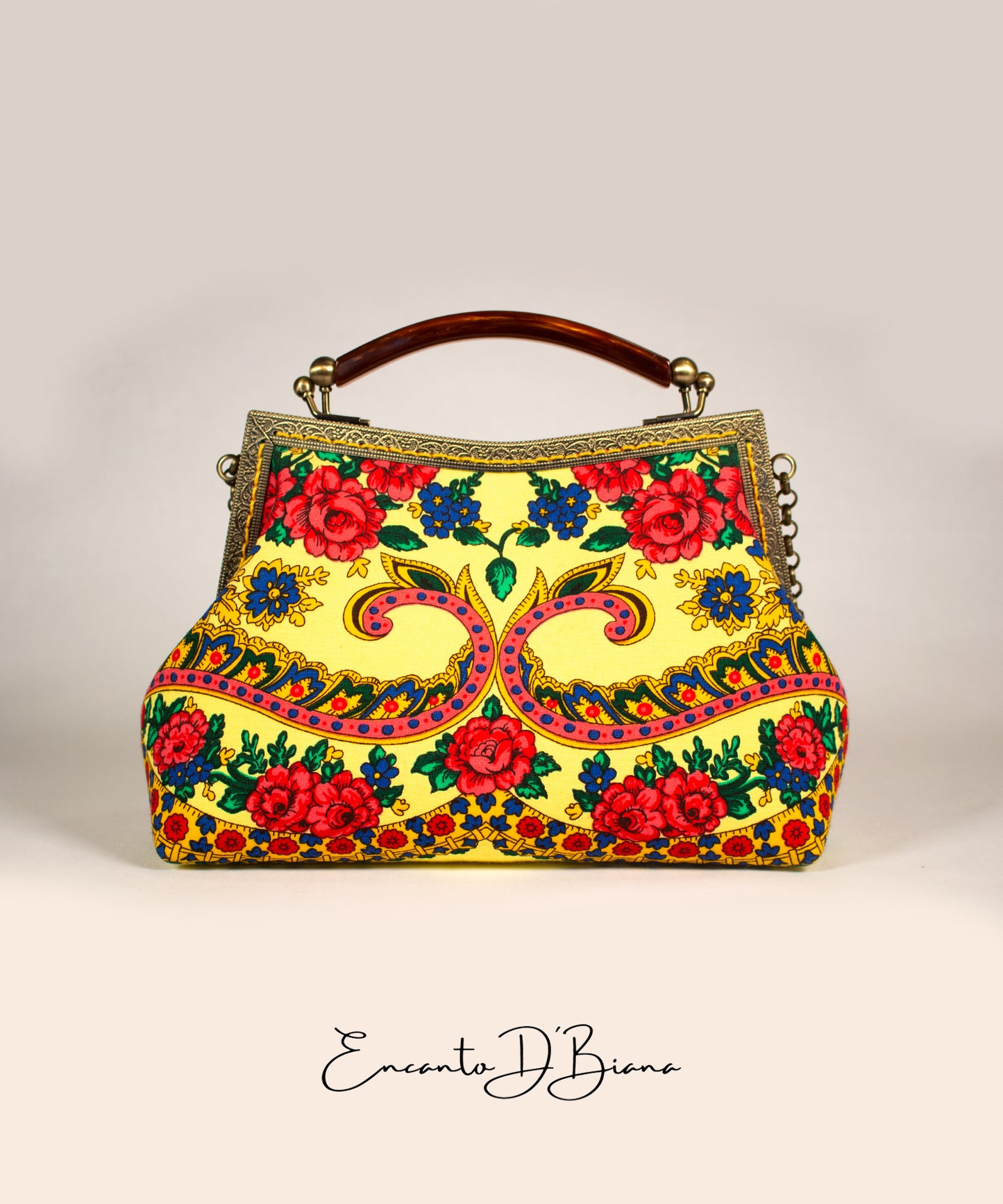 Bolsa Luciana - Ouro Velho