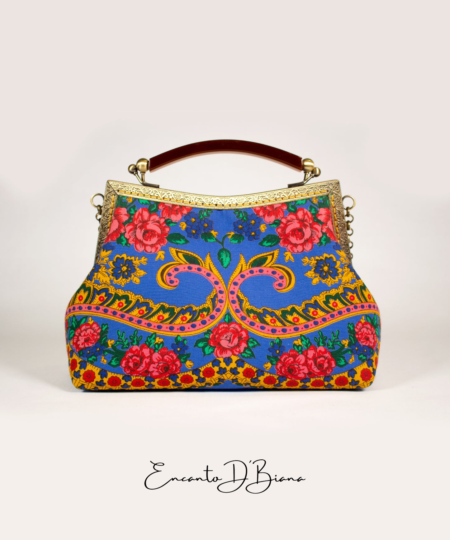 Bolsa Luciana - Ouro Velho