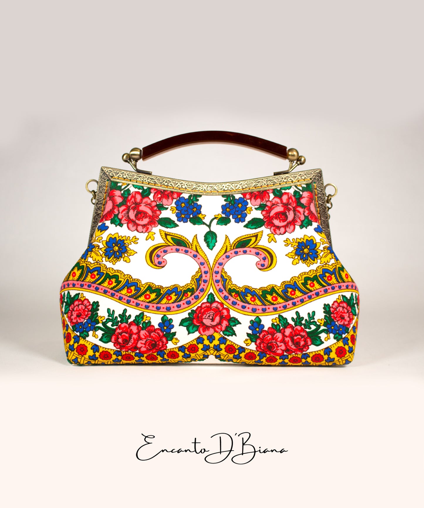 Bolsa Luciana - Ouro Velho