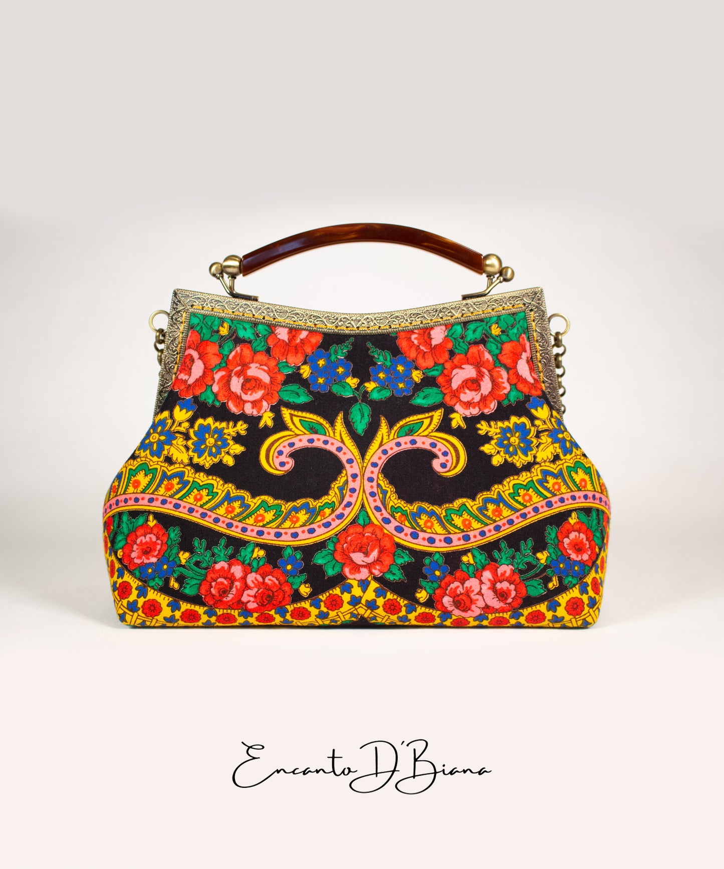 Bolsa Luciana - Ouro Velho