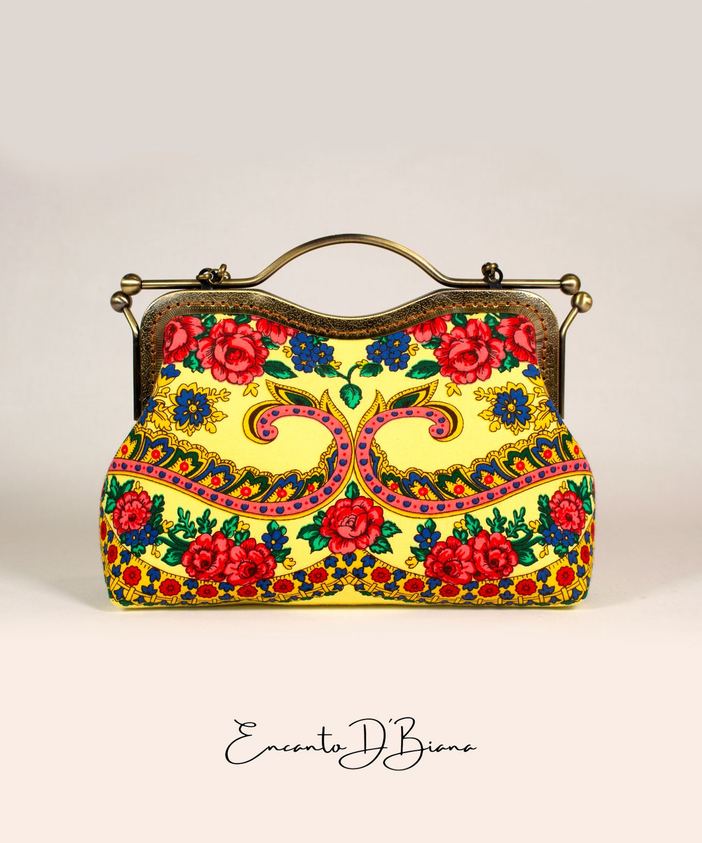 Bolsa Cíntia - Ouro Velho