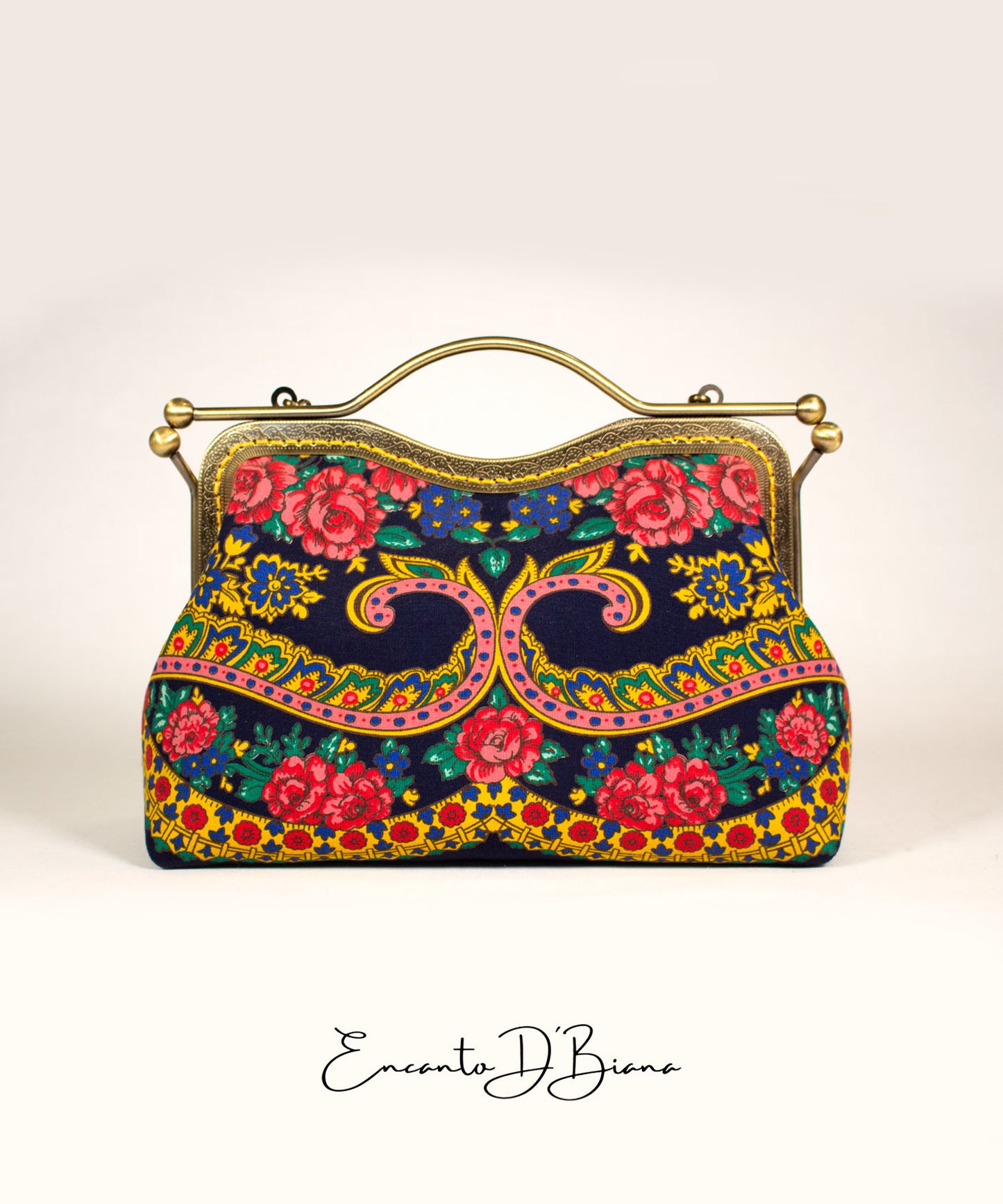 Bolsa Cíntia - Ouro Velho