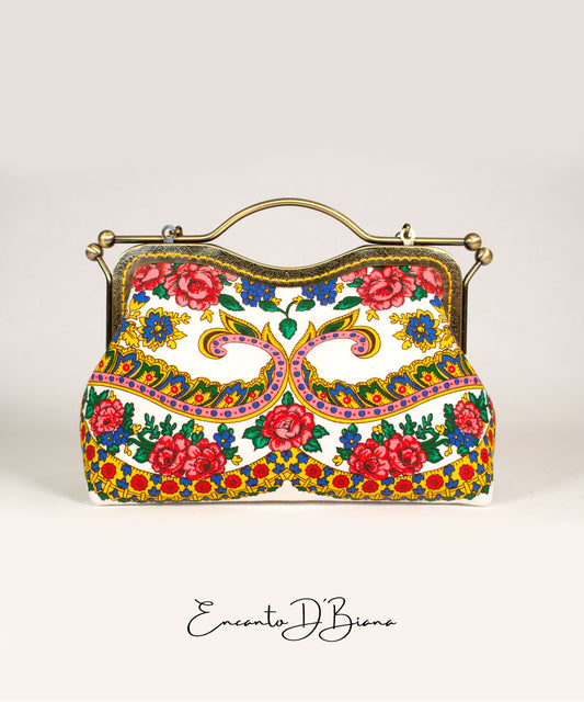 Bolsa Cíntia - Ouro Velho