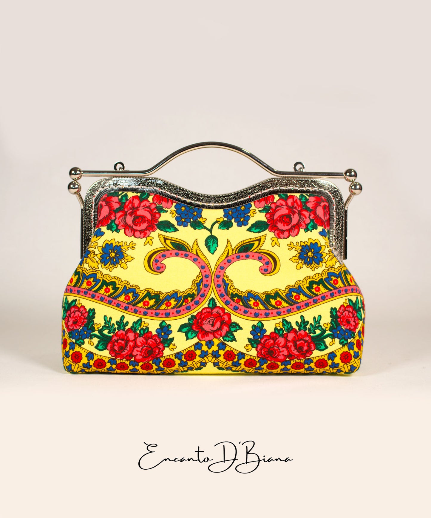 Bolsa Cíntia - Prateado