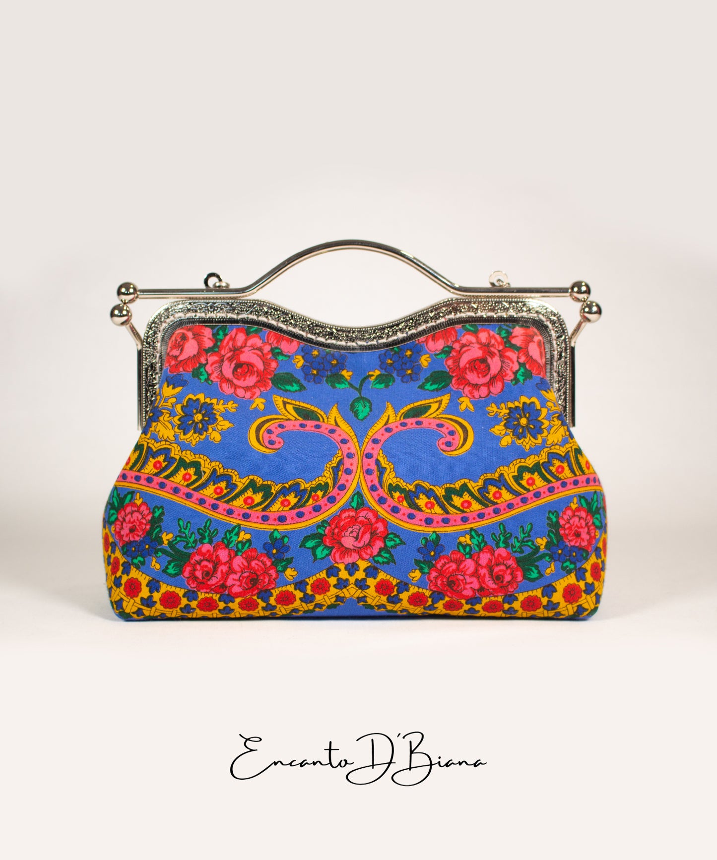 Bolsa Cíntia - Prateado