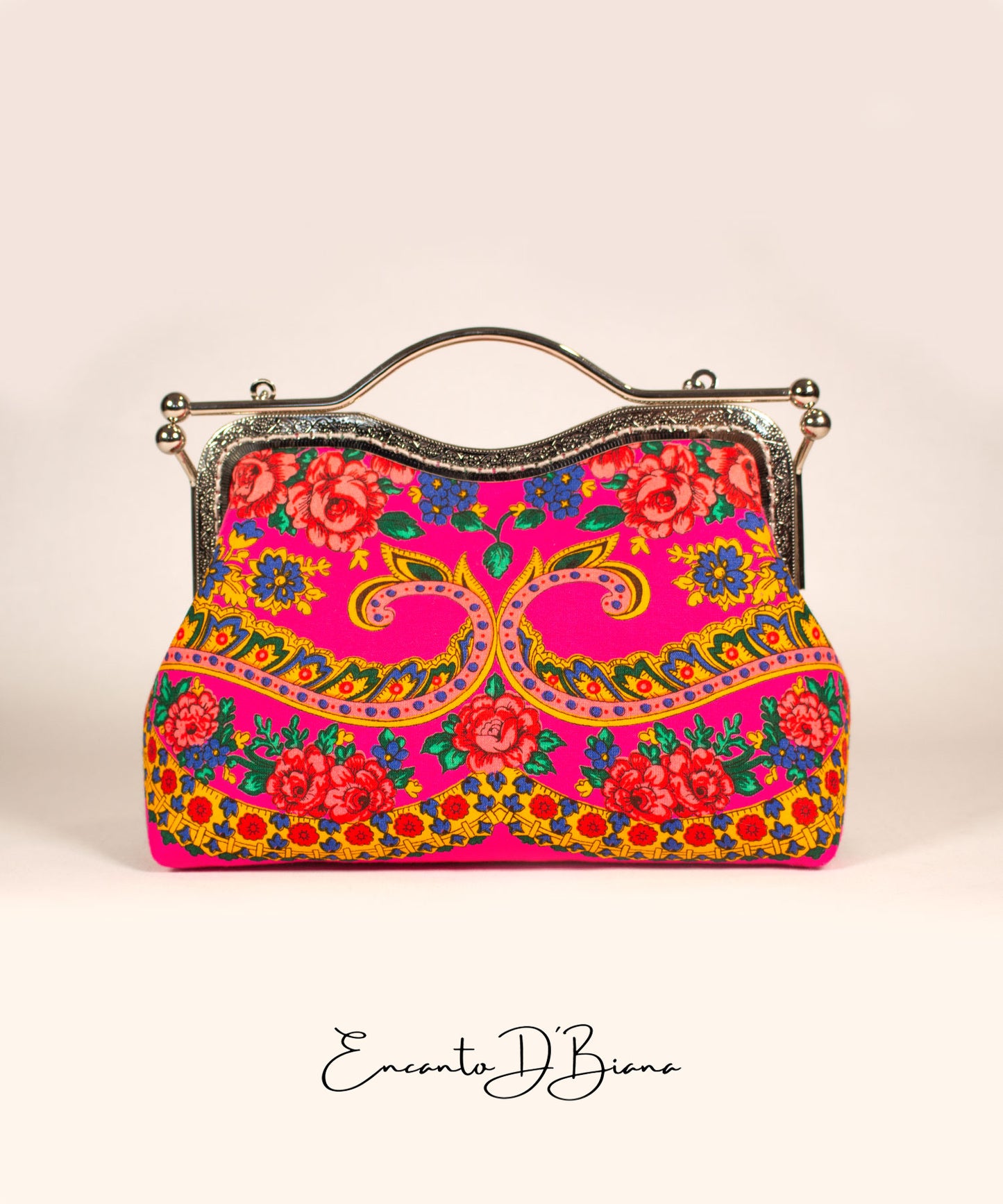 Bolsa Cíntia - Prateado