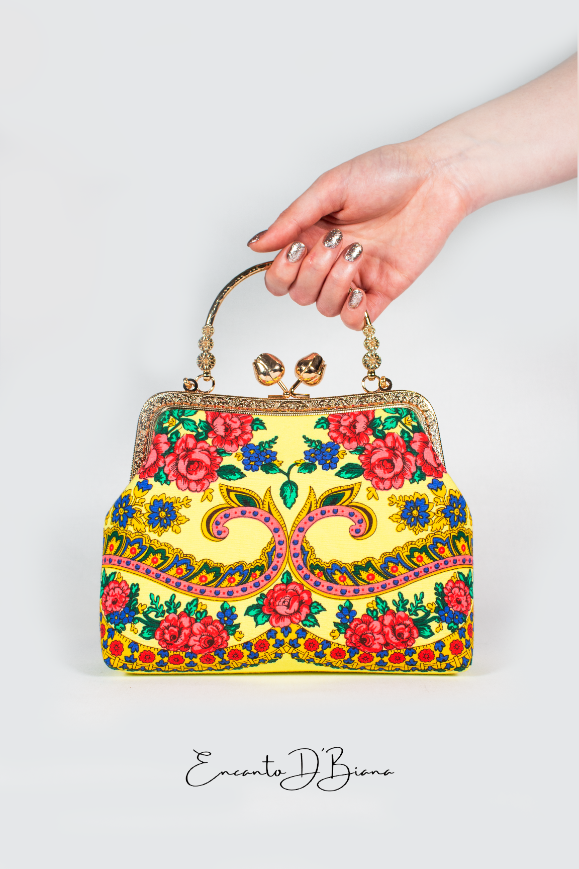 Bolsa Exclusiva - Dourado