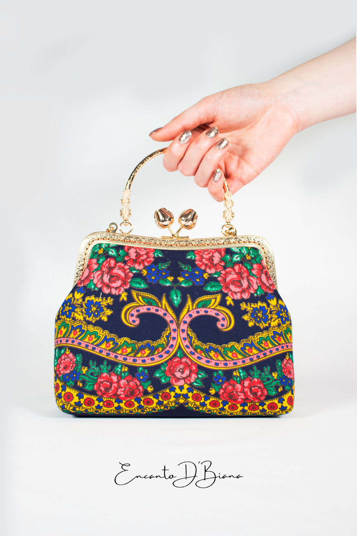 Bolsa Exclusiva - Dourado