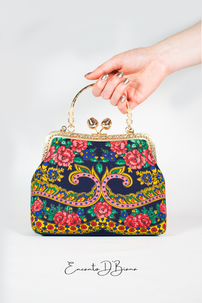 Bolsa Exclusiva - Dourado