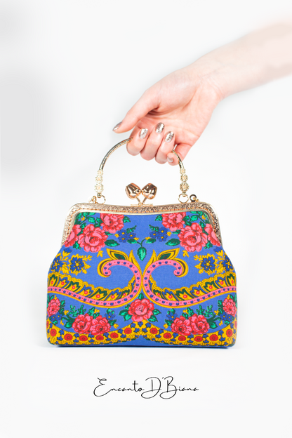 Bolsa Exclusiva - Dourado