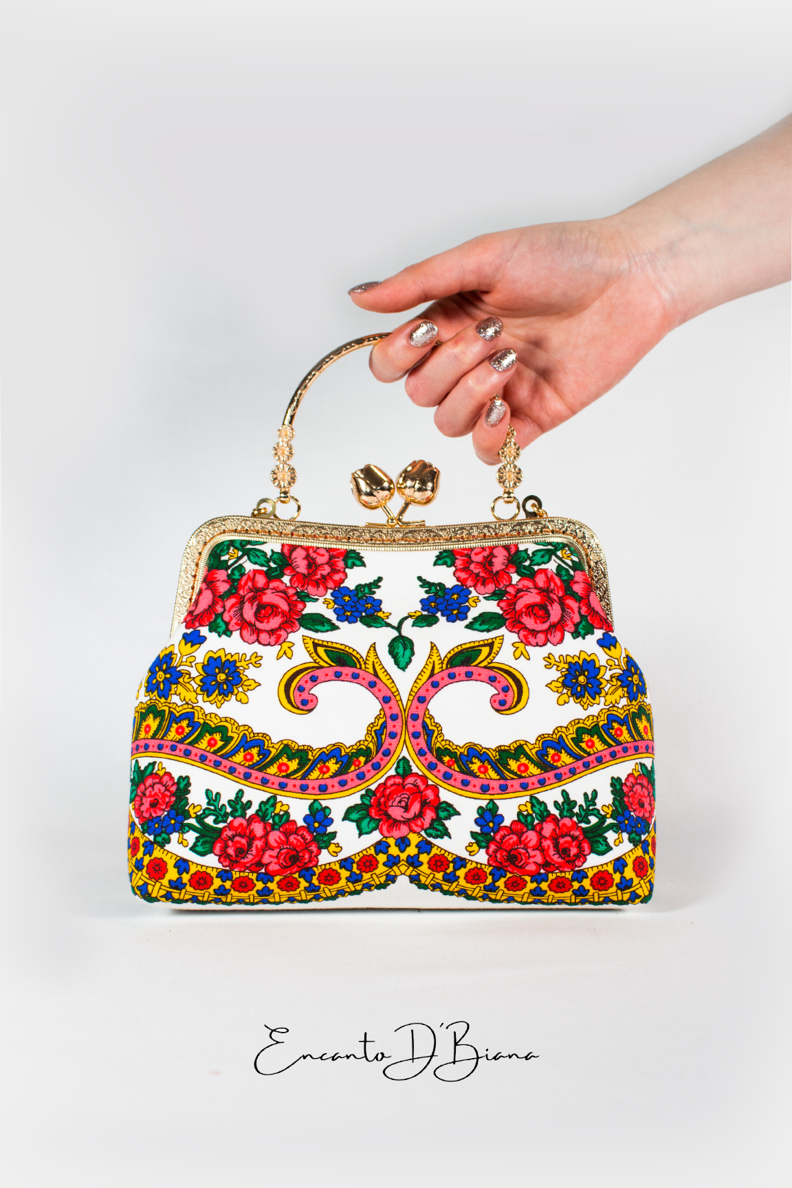 Bolsa Exclusiva - Dourado