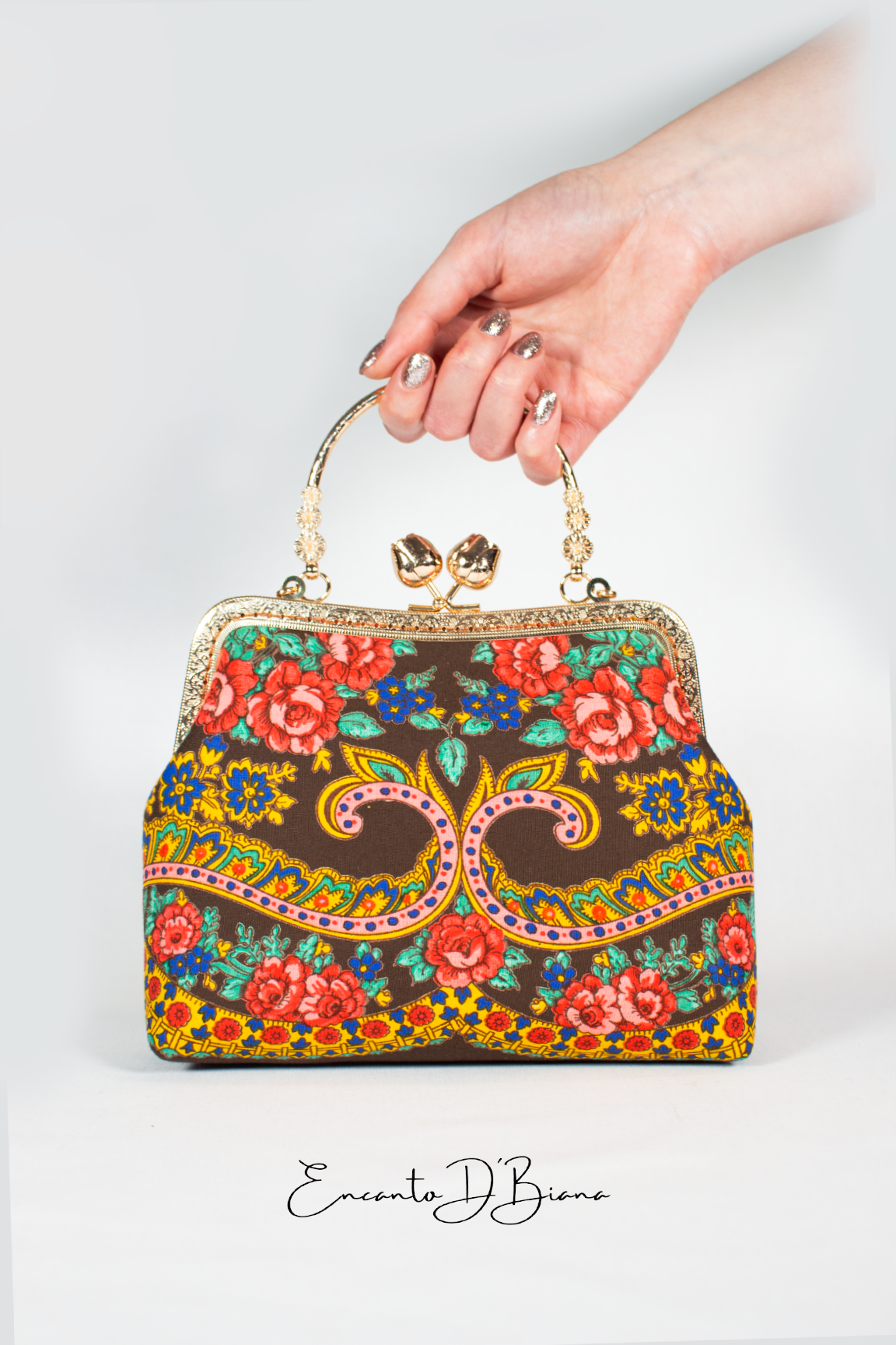 Bolsa Exclusiva - Dourado