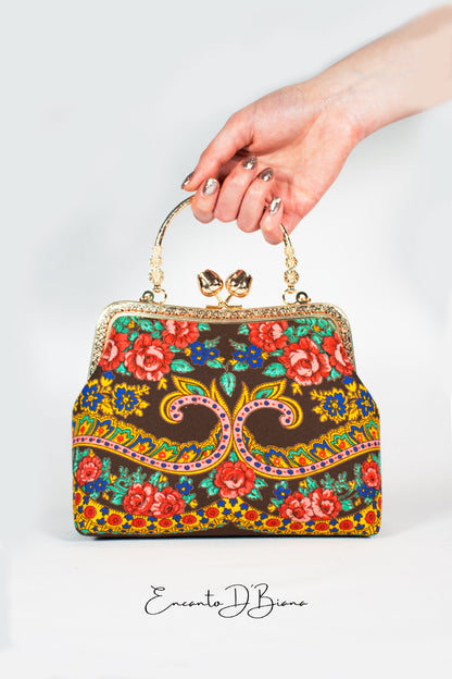 Bolsa Exclusiva - Dourado