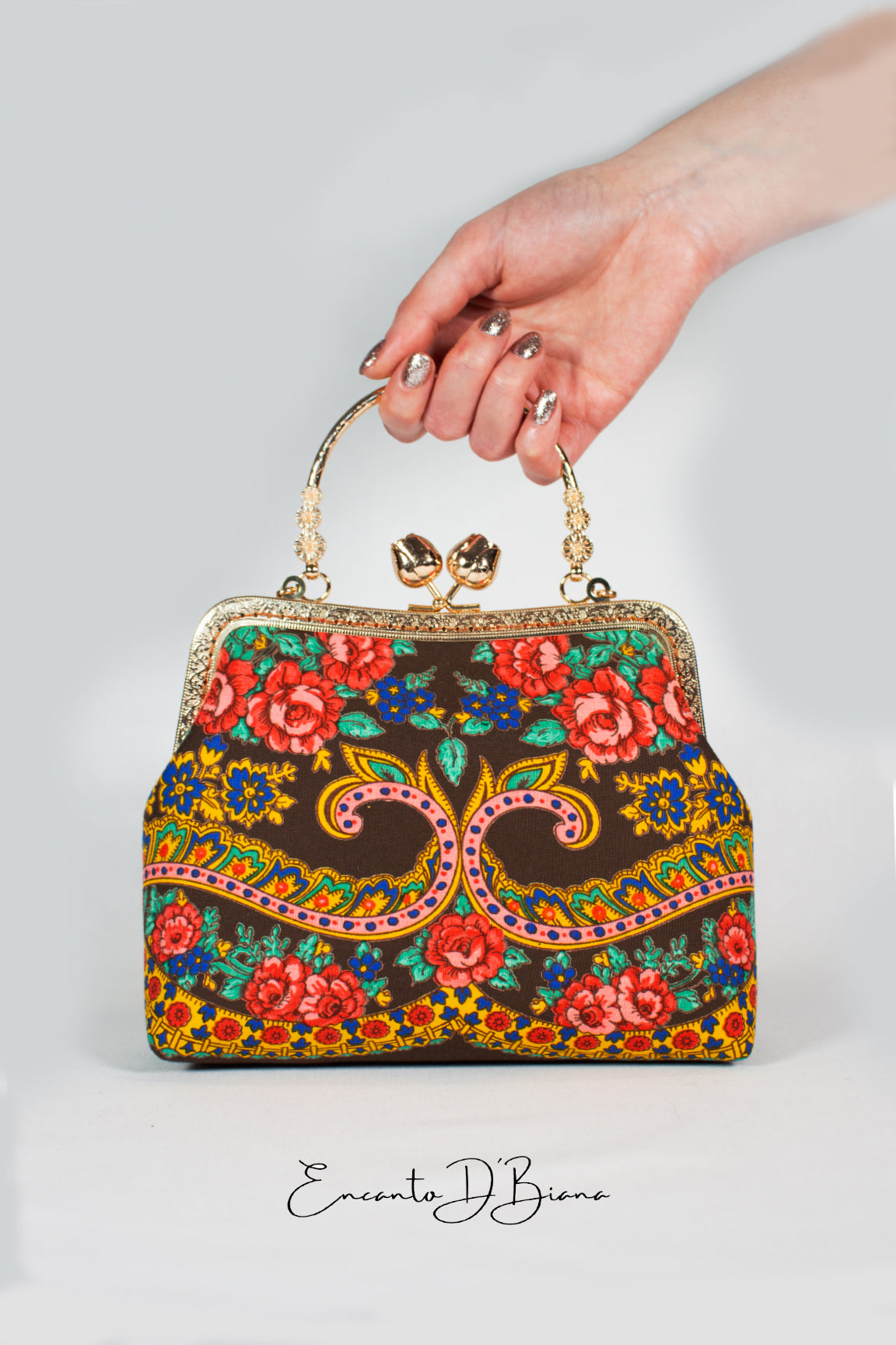 Bolsa Exclusiva - Dourado