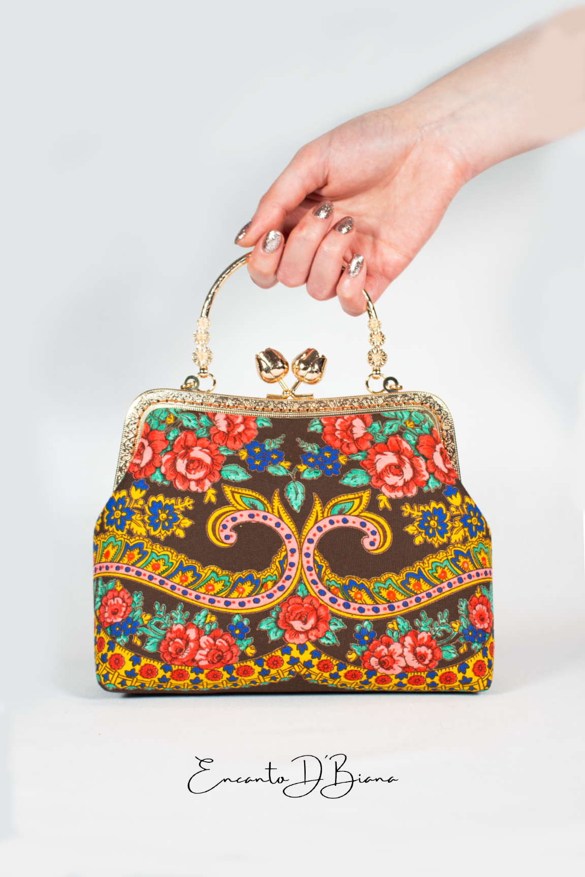 Bolsa Exclusiva - Dourado