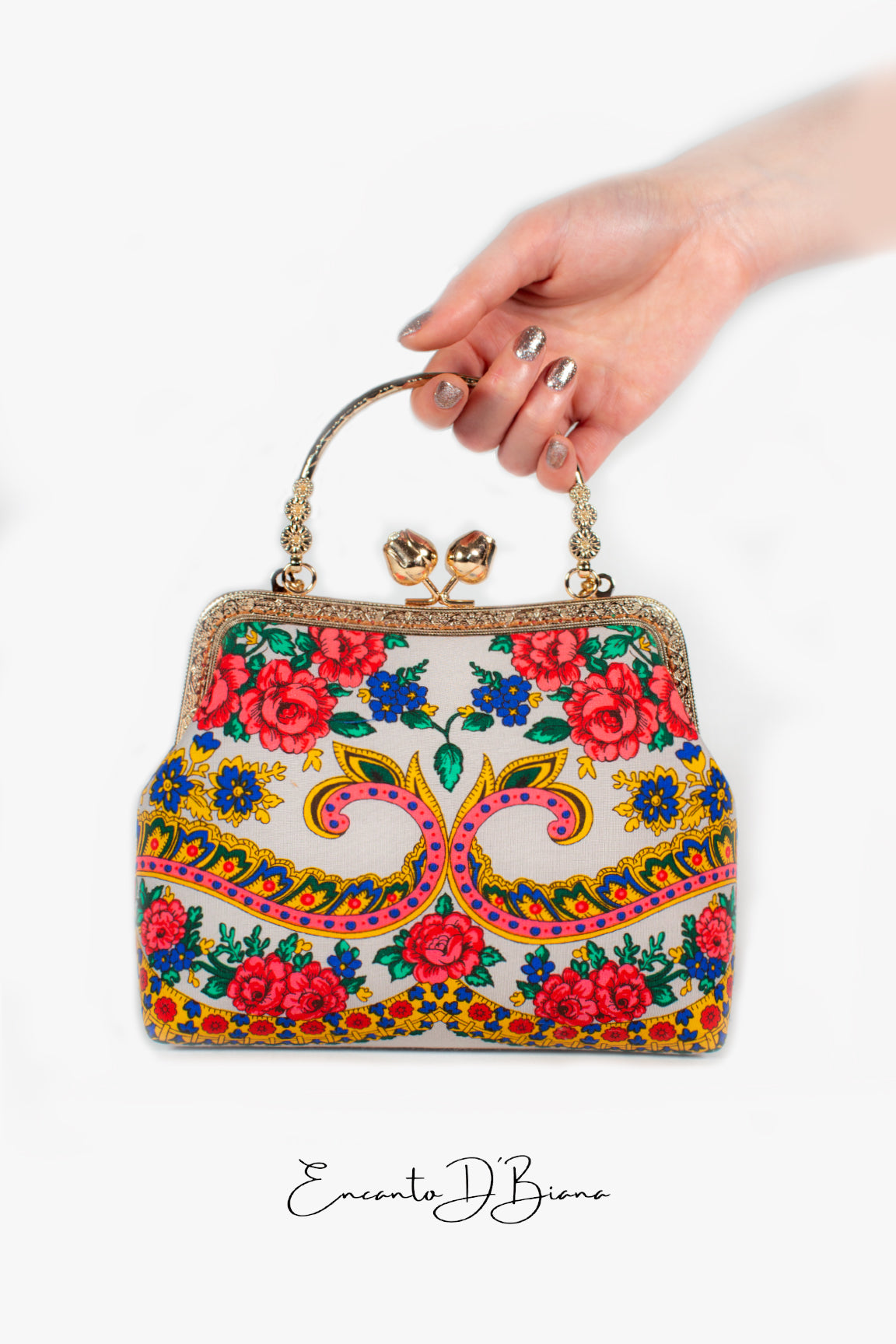 Bolsa Exclusiva - Dourado
