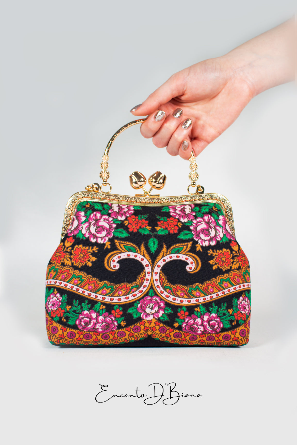 Bolsa Exclusiva - Dourado